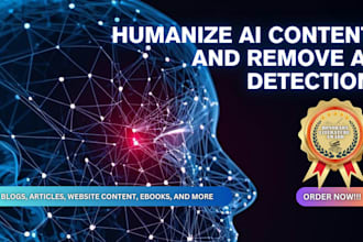 humanize ai content to sound natural and human written
