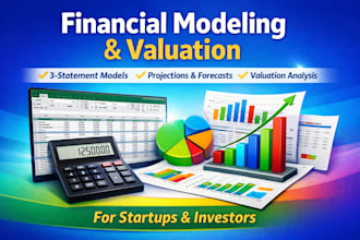 build investor ready financial models