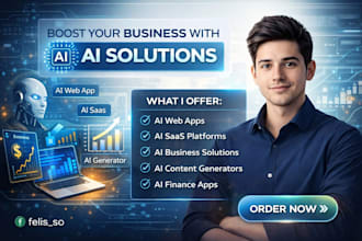 develop ai business plan generator, financial management, budgeting, investment