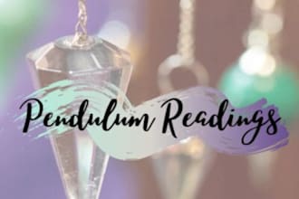 provide pendulum reading for guidance and yes or no answers