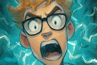create custom comic character art in professional style