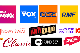promote your songs on top ten radio stations in poland