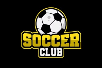 design a soccer, basketball, baseball, and sports logo