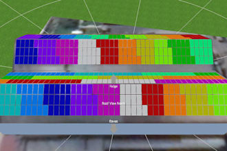 design solar pv system and make a pvsol simulation report 3d shading