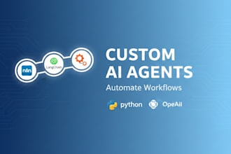 build custom ai agents and workflows