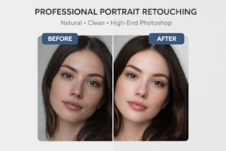 retouch portraits, fix skin, and enhance images naturally