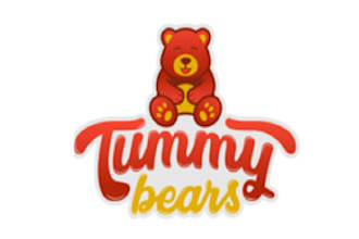make animal health gummy bears logo for you