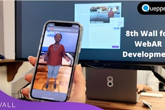 build webar app browser based ar experience 8th wall ar developer web bases ar