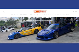 design auto parts store auto part website automotive website automobile website