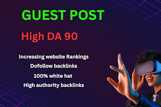 seo authority guest posting service with high da guest post backlinks