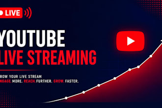organically promote your youtube live stream for real viewers engagement