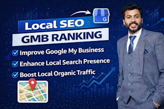 do local seo to improve google my business and gmb ranking