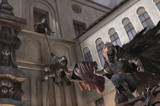 illustrate detailed fantasy character or cityscapes