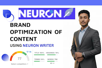 use neuron writer to optimize your content and SEO friendly article