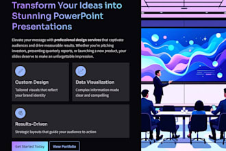 create a visually stunning powerpoint presentation
