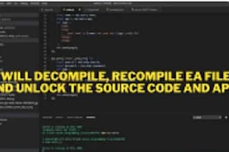 decompile ea unlock the original source code decompile any ea file and software
