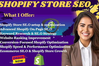 do advanced shopify on page SEO marketing to boost dropshipping sales funnel