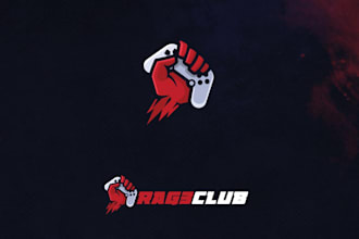 design a premium mascot gaming, sports and esports logo