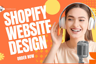 install custom frontend shopify web design for your store