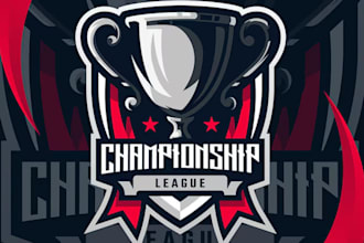 design unique ice hockey city championship logo
