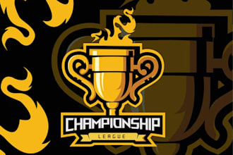 design incredible beautiful championship logo with unlimited revision
