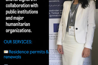 assist with turkey residence permits and immigration cases
