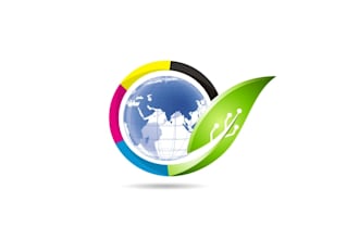 design awesome electronics reuse recycling company logo