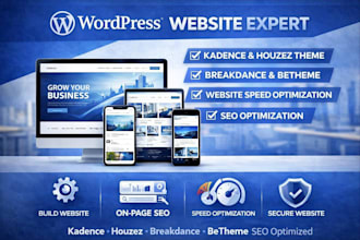 build houzez theme, kadence pro, houzez kadence blocks kadence website gutenberg