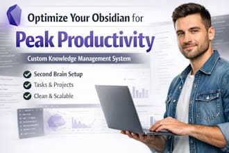 optimize your obsidian setup for peak productivity and knowledge management