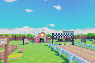 roblox full game creation, full game development, roblox game