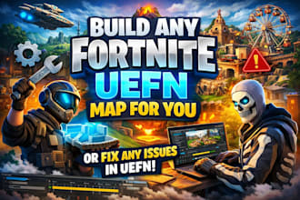 create a custom fortnite creative map in uefn