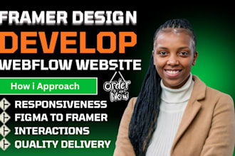 framer website design framer expert framer redesign webflow website webflow