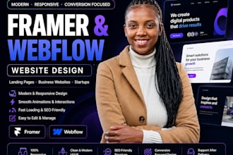 framer website design framer expert framer redesign webflow website webflow