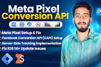 fix facebook pixel setup meta conversion API capi server side tracking GTM