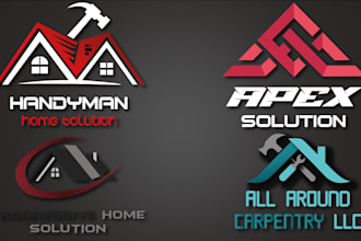 do handy man , plumbing,roofing and carpentry logo