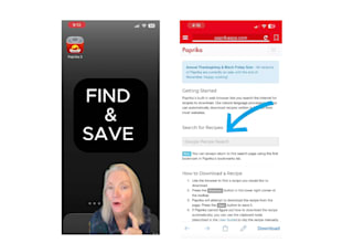 create app demonstration, tech guides ugc for genx, boomers