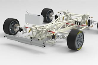 do 3d cad model,3d racing car for game,gta sport vehincle chassis,solidwork,cnc