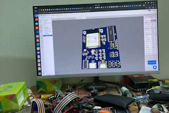 design embedded systems, pcb hardware, and fpga mcu firmware
