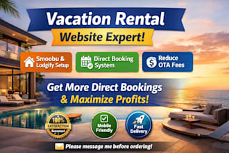 build a converting vacation rental website with smoobu lodgify direct booking