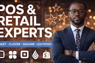 be your square, toast, clover pos system specialist