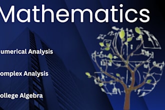 do complex analysis, numerical analysis, real analysis, topology and sagemath