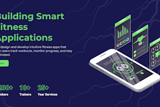create a workout tracking app for gyms and personal trainers