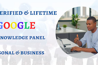 verified google knowledge panel for your brand or personal profile