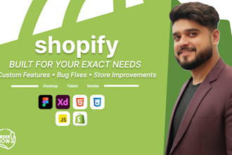 build and customize your shopify store
