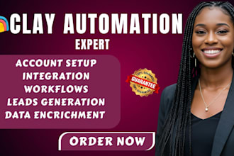 build automate and optimize clay com workflows for lead generation and outreach