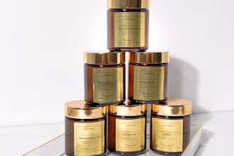 do coffee label, cbd oil, fda label, fod label, juice label, jar label design