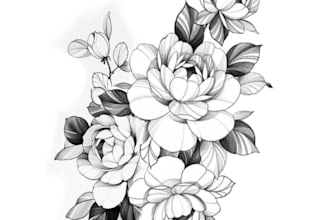 design professional creative tattoo design