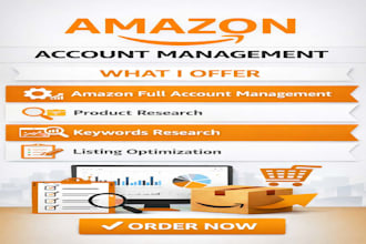 professionally manage and optimize your amazon seller account