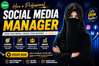 be your social media manager