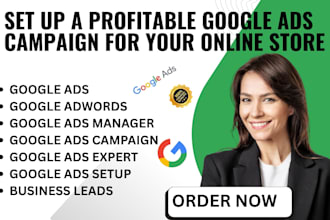 launch a profitable google ads campaign for your ecommerce store